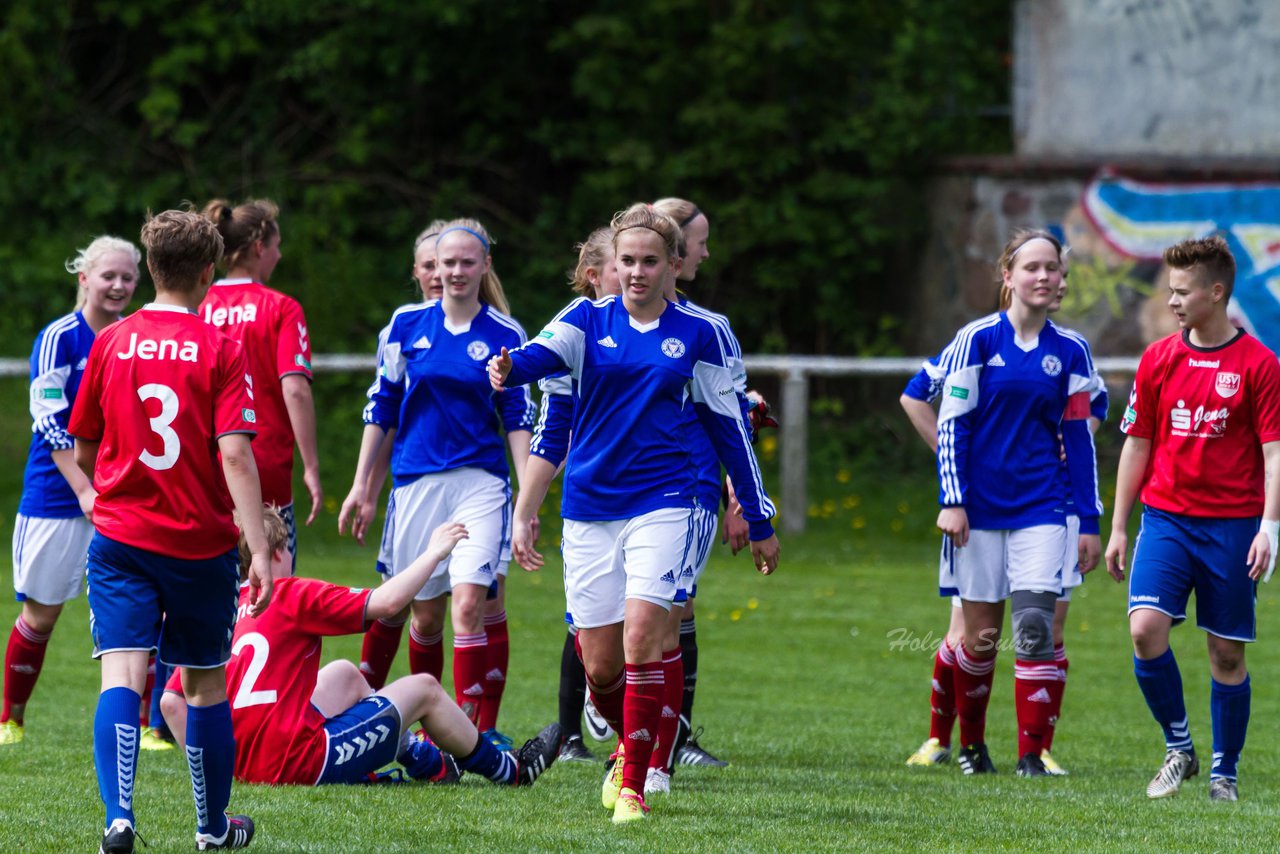 Bild 423 - B-Juniorinnen Holstein Kiel - FF USV Jena : Ergebnis: 3:1